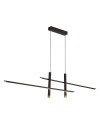 ESPARTA * LÁMPARA LED 50W - 3000K - NEGRO